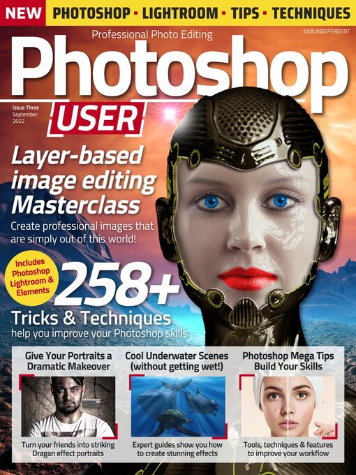 Title details for Photoshop User by Papercut Limited - Available